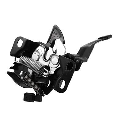 Imagem de ACROPIX Substituição do conjunto de trava do capô do carro para Honda CR-V 2012-2016 Nº 74120T0AA01 - Pacote com 1 preto