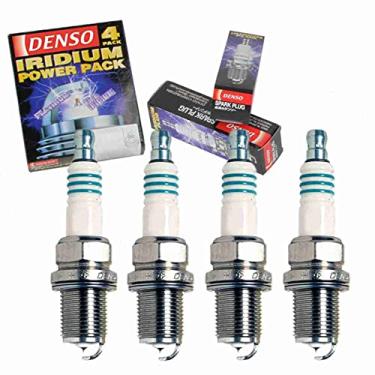 Imagem de 4 velas de ignição DENSO Iridium Power compatíveis com Scion tC 2.4L L4 2005-2010