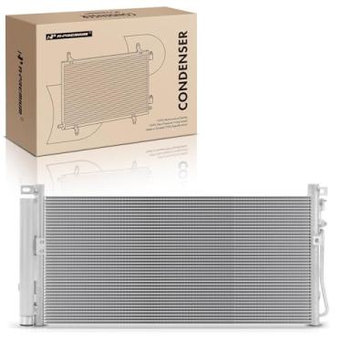 Imagem de A-Premium Condensador A/C de ar condicionado compatível com Kia Stinger 2018-2021 2.0L 3.3L, Stinger 2022-2023 3.3L e Genesis G70 2019-2021, número de substituição KI3030151