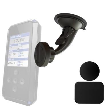 Imagem de Lycogear Suporte magnético resistente com ventosa forte com suporte magnético N60 para programador de afinador de motor Bully Dog BDX/SCT BDX Pop (também compatível com suporte de soquete de smartphone)