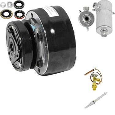 Imagem de Compressor A/C e kit de componentes (sem óleo ou vedações)