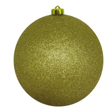Imagem de Enfeite de arvore de natal bola porto 20cm - niazitex, OURO