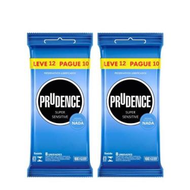 Imagem de Prudence Super Sensitive Sensação de Não Usar Nada 24 Camisinhas
