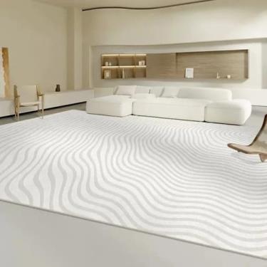 Imagem de Avançado Minimalista Decorar Sala de Estar Tapete Casa Luz Luxo Mesa de Café Tapete de Pelúcia Quarto Tapete Macio, SY72, QD, 300x400CM