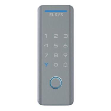 Imagem de Fechadura Digital Elsys Prata Esf-ds4100v Senha E Tag Tecno, Prata