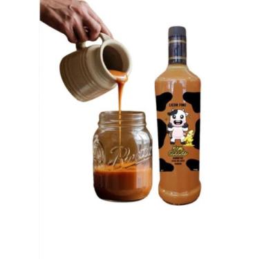 Imagem de Licor bem casado de banoffee