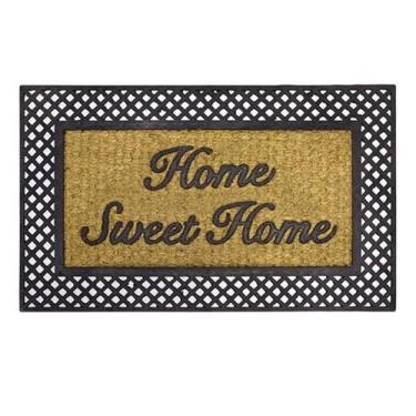 Imagem de Capacho Home Sweet Home 45x75cm Kapazi 151201