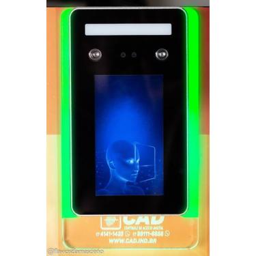 Imagem de Leitor facial biometria facial  - CAD