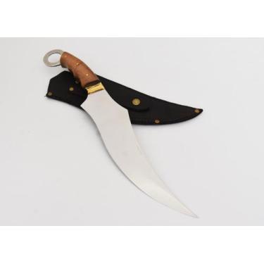 Imagem de Faca Aço Inox 420 Modelo Karambit 10 Polegadas - Facas & Artes Chapeco