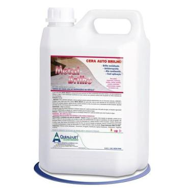 Imagem de Metal brilho - cera auto brilho incolor - quimiart - 5 litros