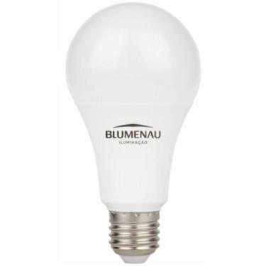 Imagem de Lâmpada Led Bulbo Blumenau 9W Bivolt A60 E27 6500K Luz Branca