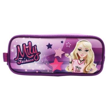Imagem de Estojo Duplo Mily Fashion Alto Relevo - YANGZI