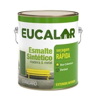 Imagem de Esmalte sintético standard 900ml branco eucalar
