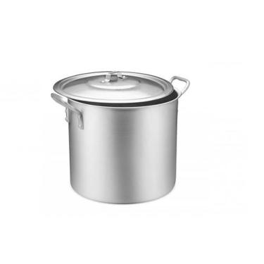 Imagem de Caldeirão Panela Hotel Industrial Alumínio Nº 32 - 22.5 L - ABC