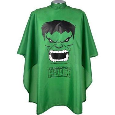 Imagem de Capa de Corte Infantil Para Cabelereiro e Barbeiro - Modelos Variados 