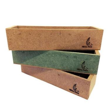 Imagem de Comedouro MDF com Divisória em Arame - Grande - Pinguim-Artesanatos