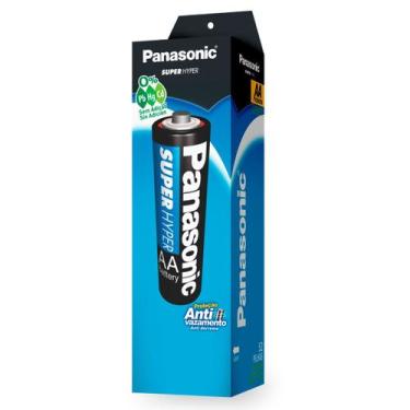 Imagem de Pilha Comum Aa Tubo Com 52 Um-3sh936 - Panasonic