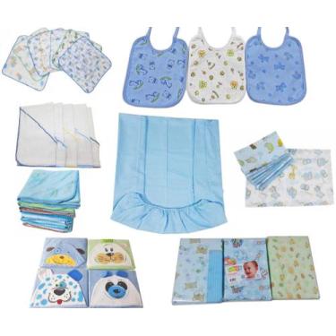 Imagem de Enxoval De Bebê Atacado Completo Kit 18 Peças Menino Menina - Dugu, Ma