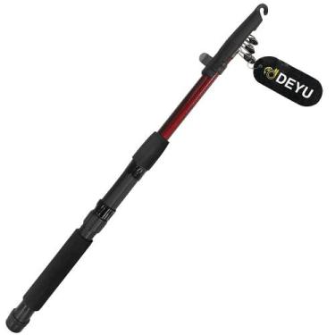 Imagem de Vara UltraLight Telescopica Para Molinete 1,80m 13lbs Deyu