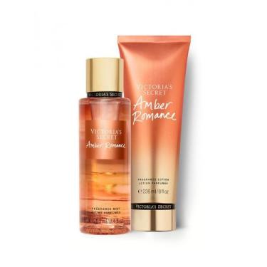 Imagem de Kit Victoria's Secret Amber Romance Hidratante+body Splash