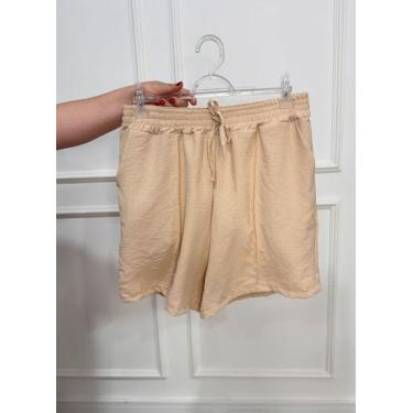 Imagem de Shorts Bermuda Plus Size Duna Moda Grande Tecido Leve G1 G2 G3 - On.sh