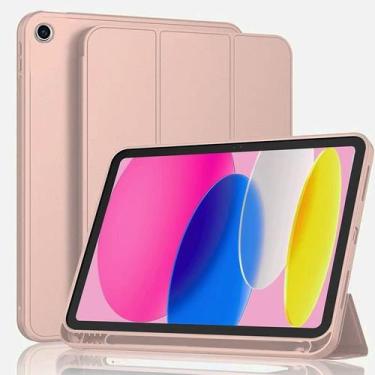 Imagem de Capa Smart Flip Tablet Samsung Galaxy A9+ A9 Plus 11 Polegadas Suporte
