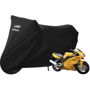 Imagem de Capa Para Moto Ducati Super Touring ST 2 900 - Mz, Preta