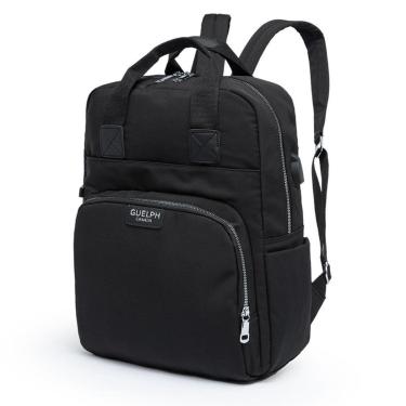 Imagem de Mochila Feminina Guelph Notebook Resistente Faculdade Espaçosa 16 Litros-Unissex