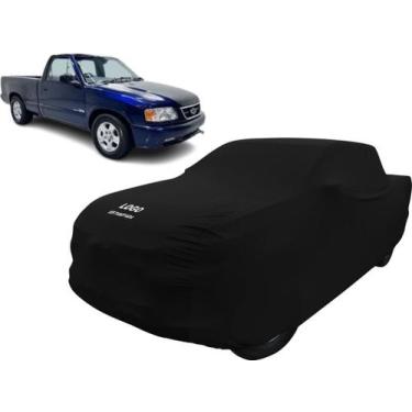 Imagem de Capa Camionete Chevrolet S10 Cabine Simples 1995 À 2000 - Mz, Preta