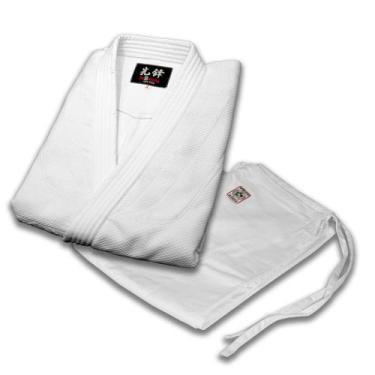 Imagem de Judogui Kimono Kusakura JZ Branco Judô IJF Approved, 6.5