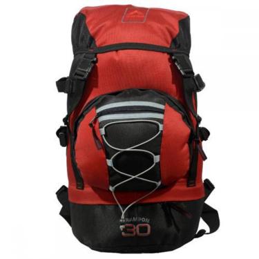Imagem de Mochila Trilhas & Rumos Crampon 30L Vermelho Preto