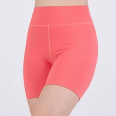 Imagem de Bermuda Fila Flat Life Feminina I Coral Escuro-Feminino