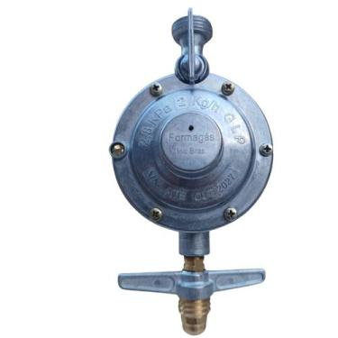 Imagem de regulador registro gás cooktop botijão  rosca 1/2 - FORMAGÁS