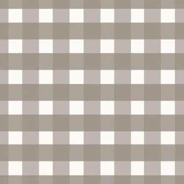 Imagem de Papel de Parede Vinílico Xadrez vichi cinza chumbo 4416 53cmx10m - Bob