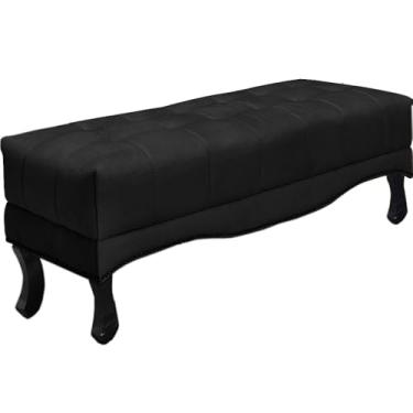 Imagem de Puff Recamier Retro Vic 140cm Suede 1105 Ezz