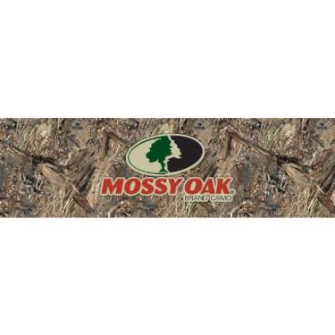Imagem de Mossy Oak Graphics Gráfico de janela, fácil de instalar, não desbota, vinil fundido, Duck Blind 11010-DB-WM