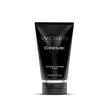 Imagem de Wicked Sensual Care Creme De Masturbação Wicked Crème Para Homens 4 Onças, Preto