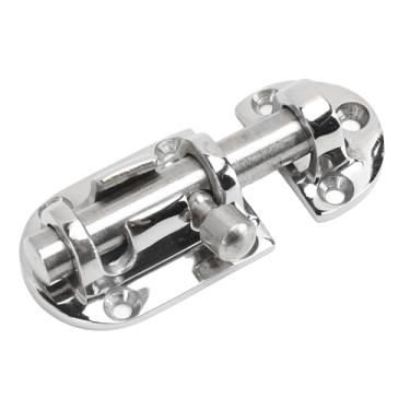 Imagem de Sea Duty Stainl St Armário de Serviço Marinho: Acabamento Polis Em Aço Inoxidável 316 Com 2 3/8 I Handle Sentindo a Estética do Barco de para (2-3/8 polegadas)