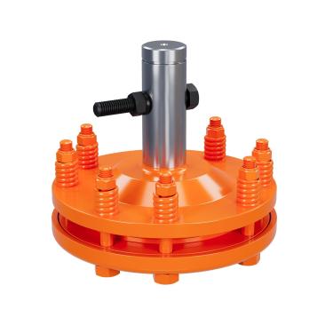 Imagem de Garvee Embreagem deslizante trator PTO, embreagem deslizante PTO de 3 cm para eixo PTO, embreagem de fricção PTO de extremidades redondas lisas, embreagem deslizante de trator de aço carburado