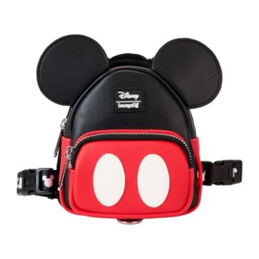 Imagem de Loungefly Pets Mickey Mouse Classic Mini Mochila Peitoral para Cães - Tamanho Grande