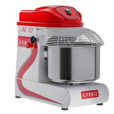 Imagem de Amassadeira Espiral Epóxi Gpaniz 10kg 1 Velocidade Monofásico 220V AE 