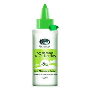 Imagem de Amolecedor de Cutículas com Manteiga de Karité 100 ml - Ideal