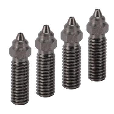 Imagem de Bicos Extrusores de Impressora 3D, Material Durável de Extrusão de Suavização de Metal, Alta Precisão e Baixa Resistência para CR K1 K1 CR M4 Vyper Kobra Sovol Sv06 Plus Sv07