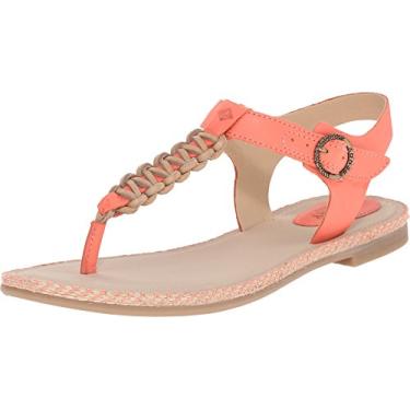 Imagem de Sperry Sandália feminina Anchor Away, Coral, 5.5