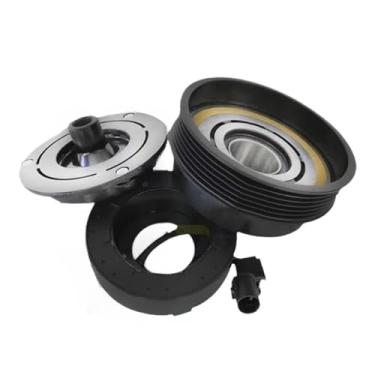 Imagem de Polia do compressor de ar condicionado automotivo, embreagem compatível com kia carens ii iii 2.0 977011d400 11270-29300 977011d400as 1127029300