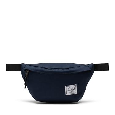 Imagem de Herschel Supply Co. Bolsa de cinto feminina clássica, Azul marino, One Size, Mochila Herschel Classic™