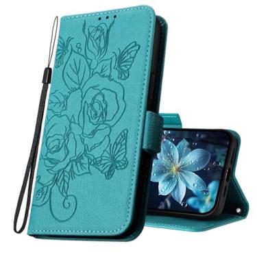 Imagem de LEMAXELERS Capa carteira para Motorola Moto G24 Power 4G com bloqueio de RFID para cartão de crédito flip suporte couro PU mulheres homens fecho magnético capa para celular para Moto G24 Power 4G.