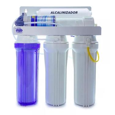 Imagem de Filtro Osmose Reversa Consumo 6 Estágios De Filtragem 100Gpd - Br Fish