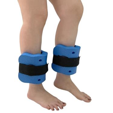 Imagem de Caneleira Tornozeleira Para Hidroginástica em EVA DF4032-AZ 3 a 4kg Azul Dafoca Sports