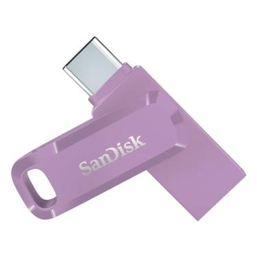 Imagem de SanDisk Flash Drive Go USB tipo C Ultra Dual Drive de 1 TB - até 400 MB/s, lavanda - SDDDC3-1T00-G46L